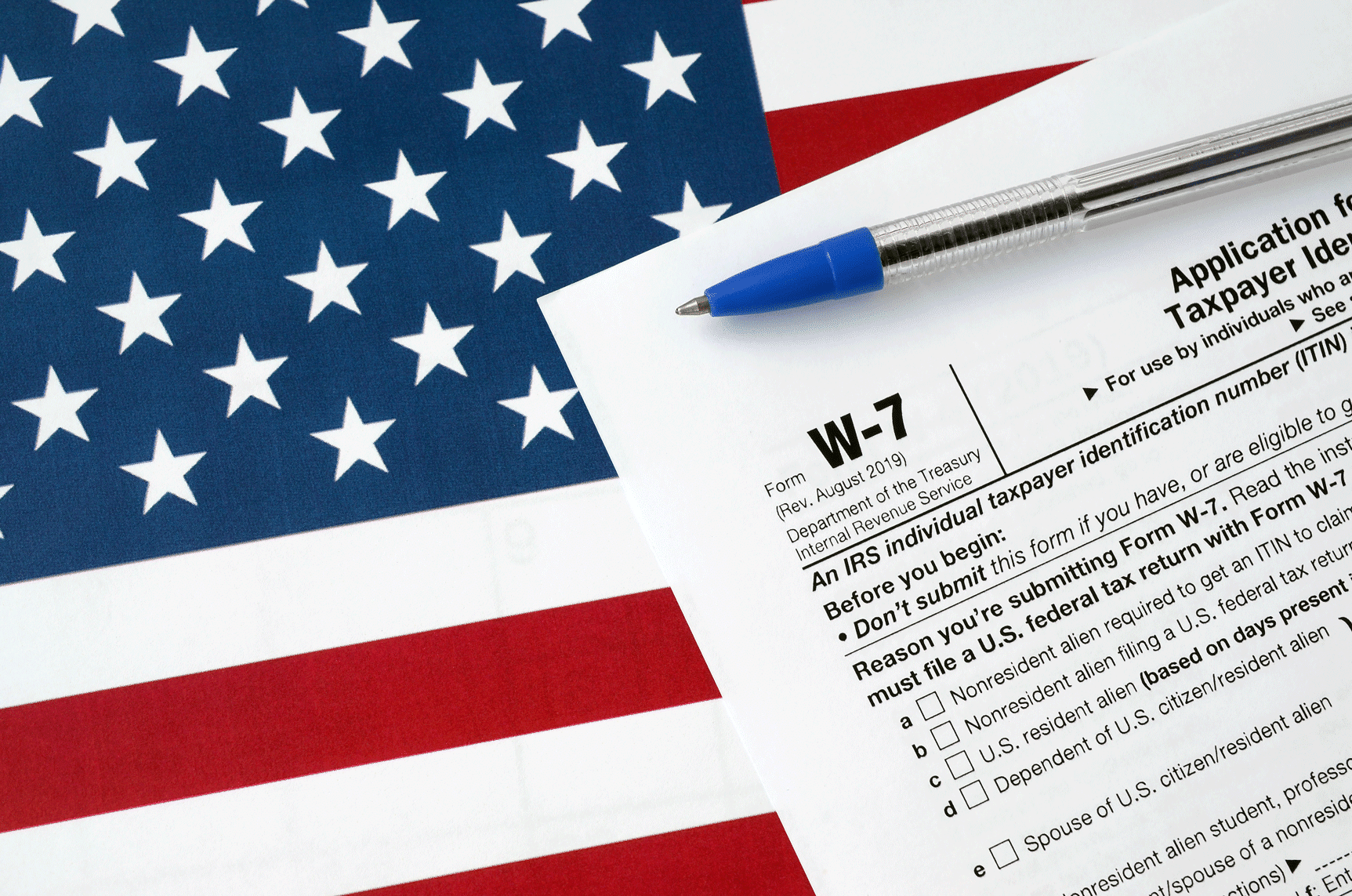How to complete Form W7? US Tax for Expats Your Local US/UK Tax Experts