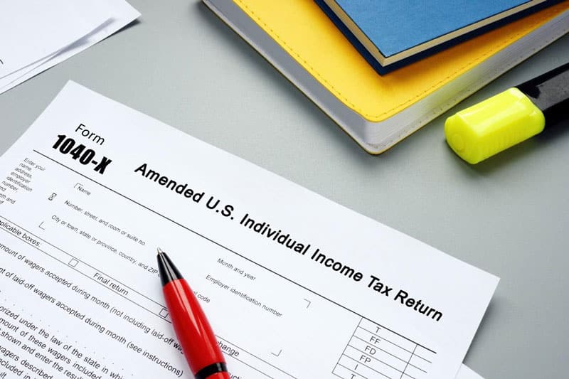 Form 1040, Form W7, and More