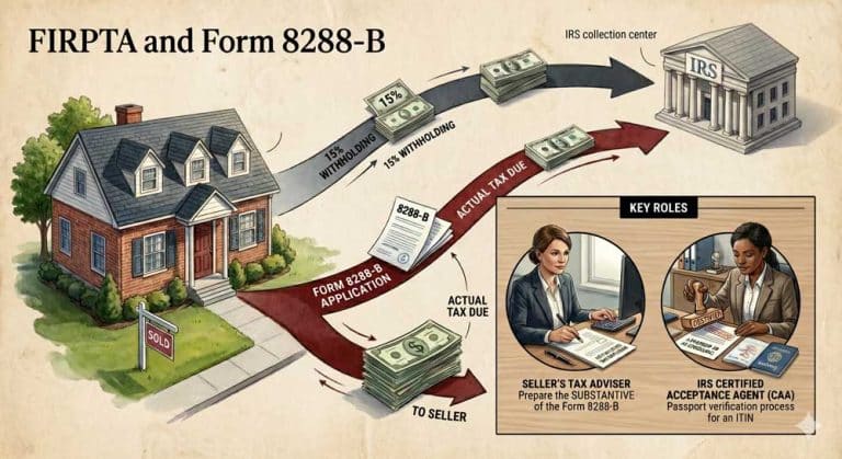 Form 8288-B FIRPTA Guide | Reduce 15% Withholding Tax