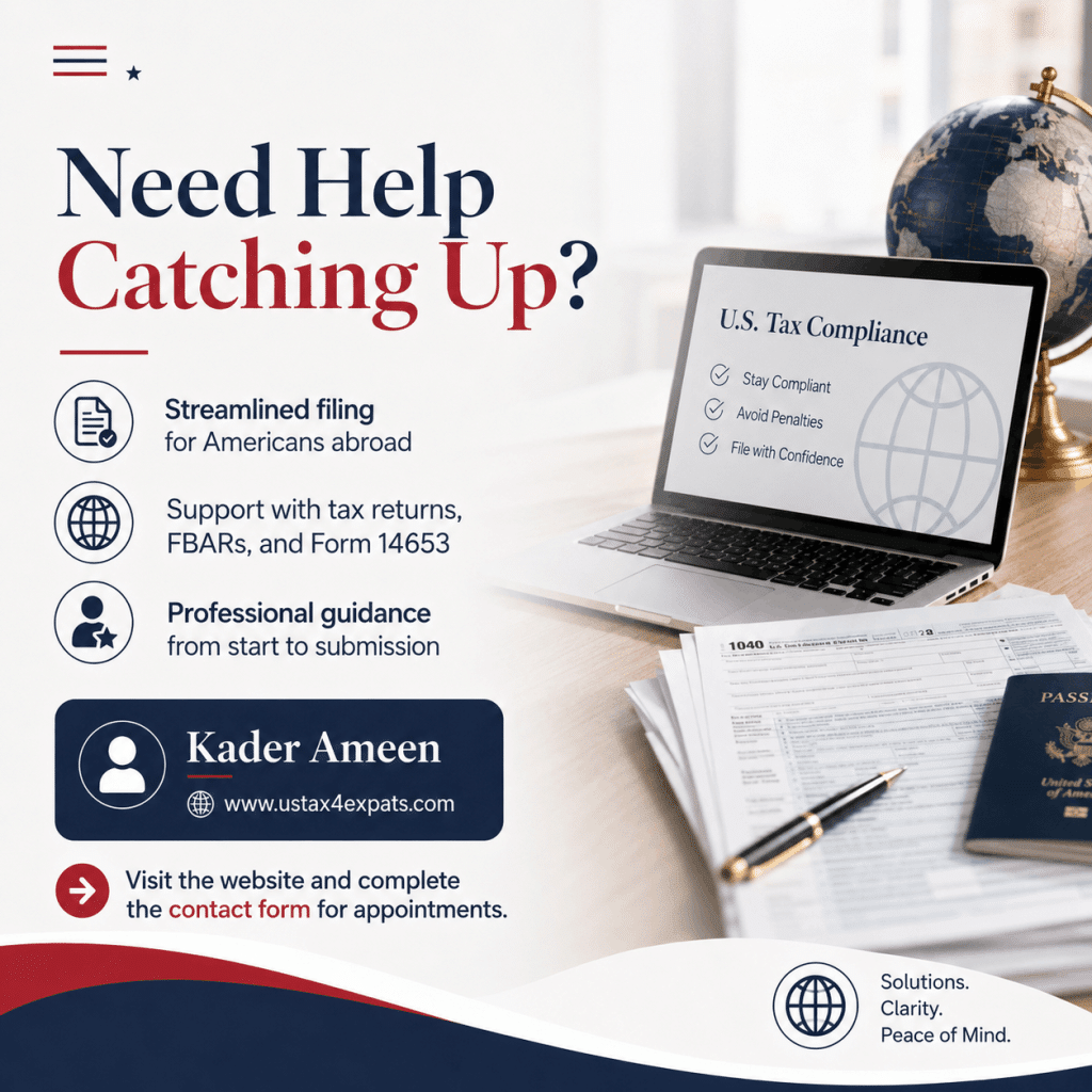 Streamlined Foreign Offshore Procedures: IRS Penalty Relief for Expats