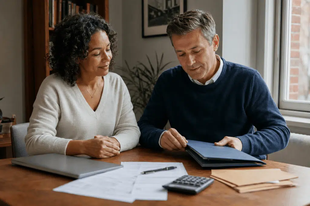 when to file Form 8854